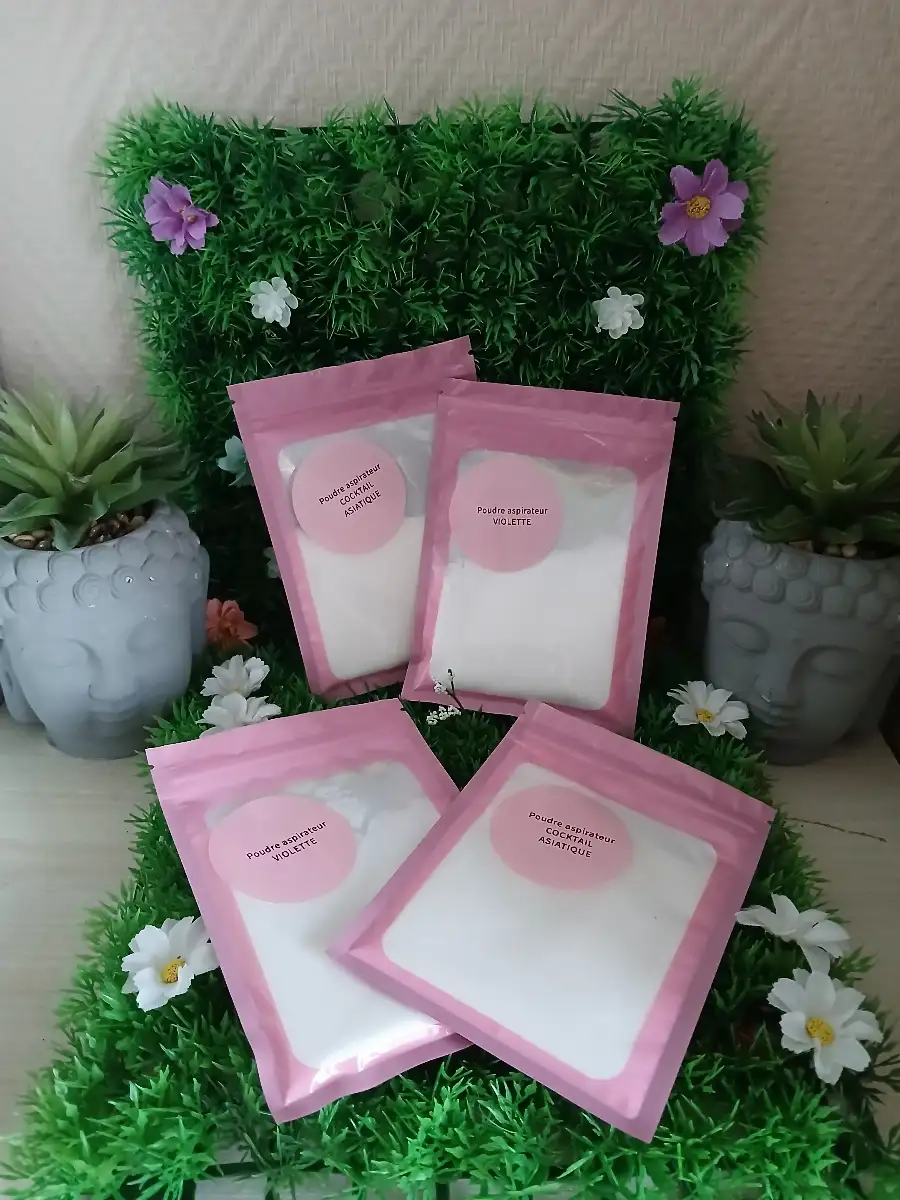 Poudre aspirateur